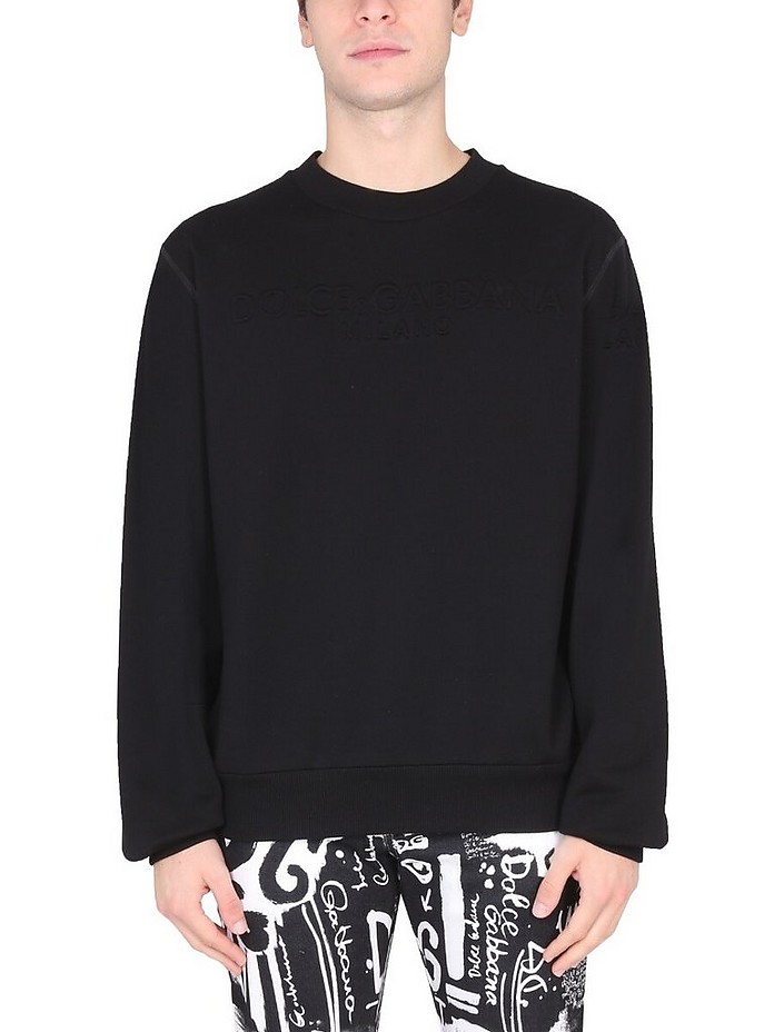 Sweatshirt With Logo - Dolce & Gabbana
