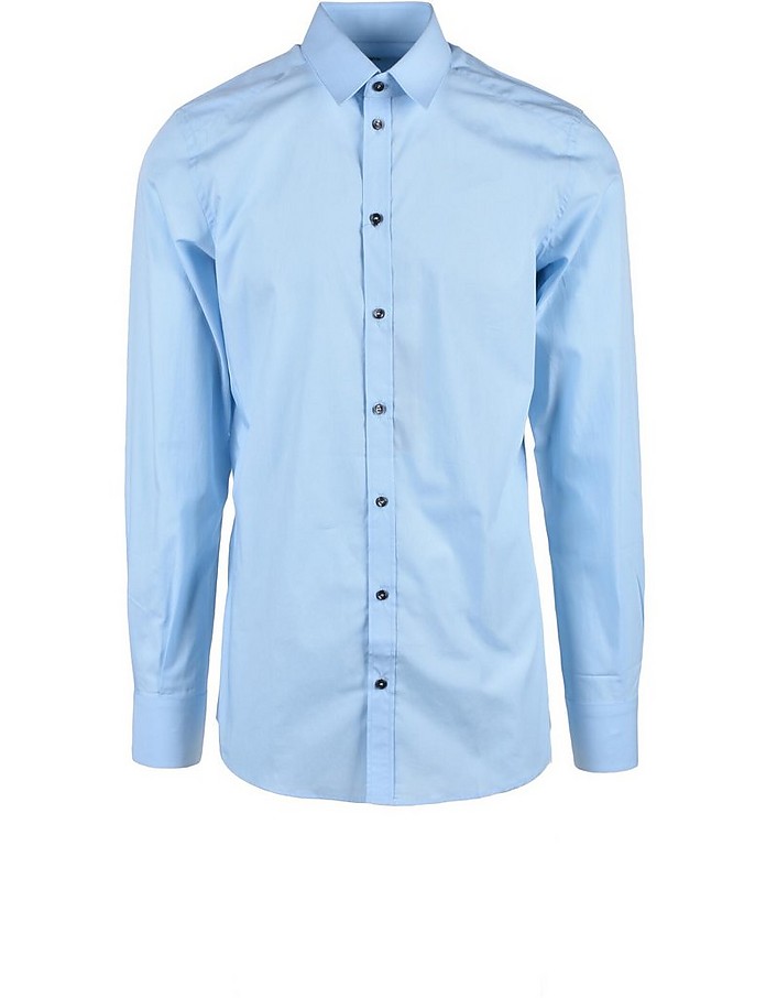 Men's Sky Blue Shirt - Dolce & Gabbana