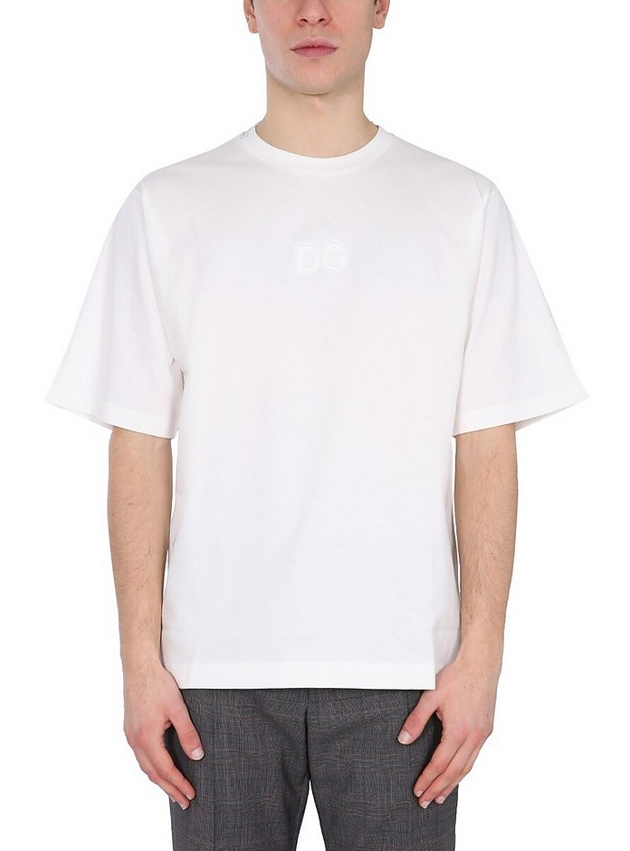Crew Neck T-Shirt - Dolce & Gabbana / h`F&Kbo[i