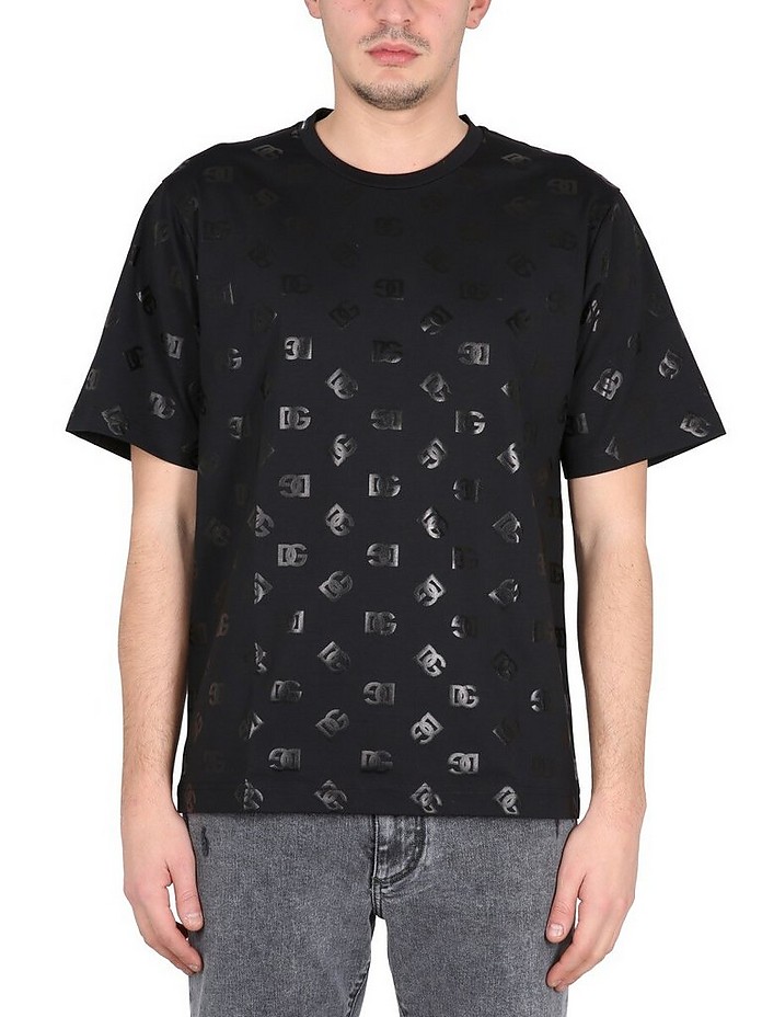 Allover Logo T-Shirt - Dolce & Gabbana żΰ