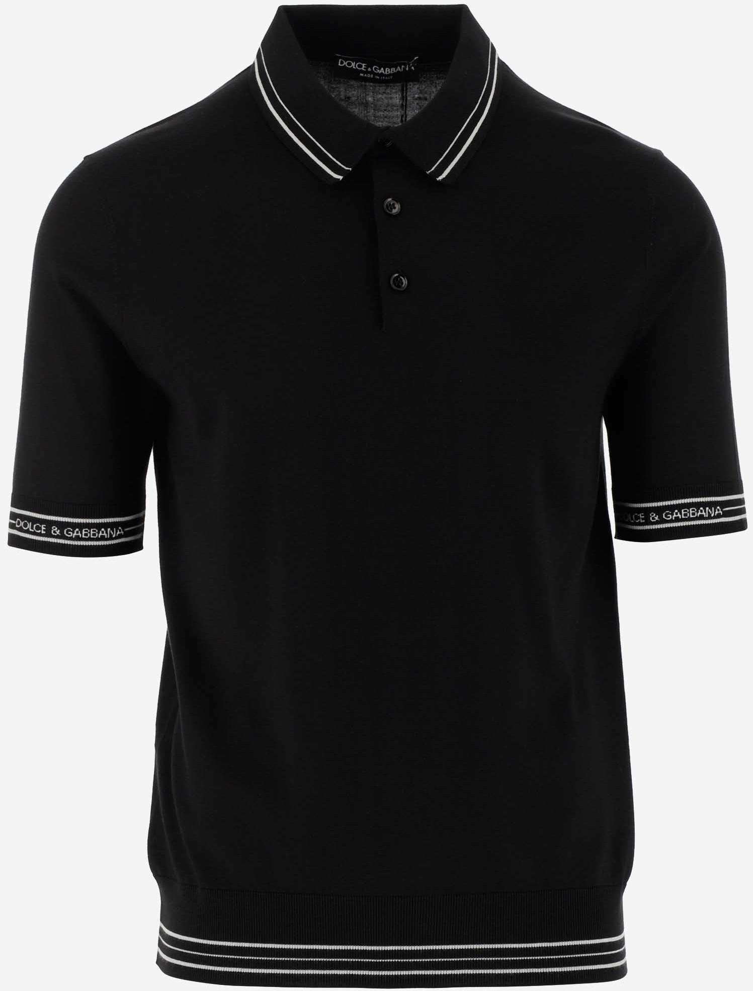 dolce and gabbana mens polo