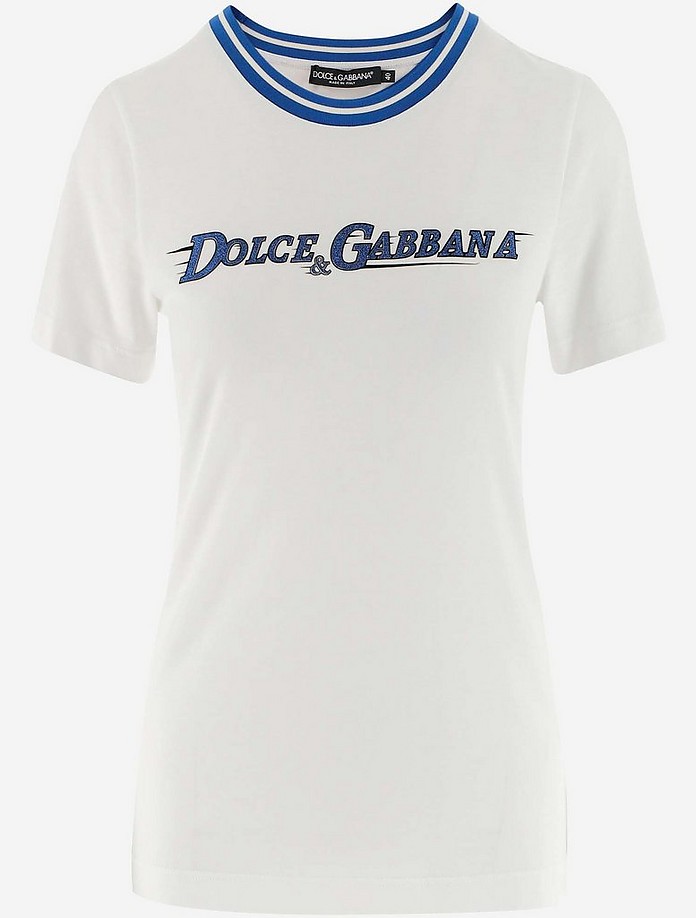 Guinness Reach out Emperor Dolce & Gabbana Women's T-Shirt 38 at FORZIERI