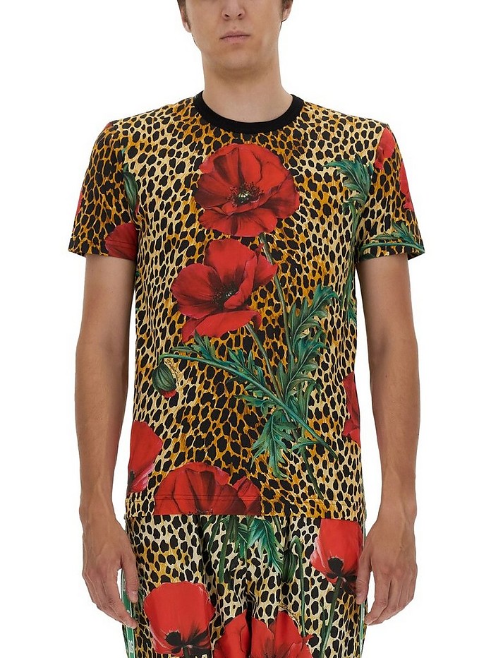 Crewneck T-Shirt - Dolce & Gabbana