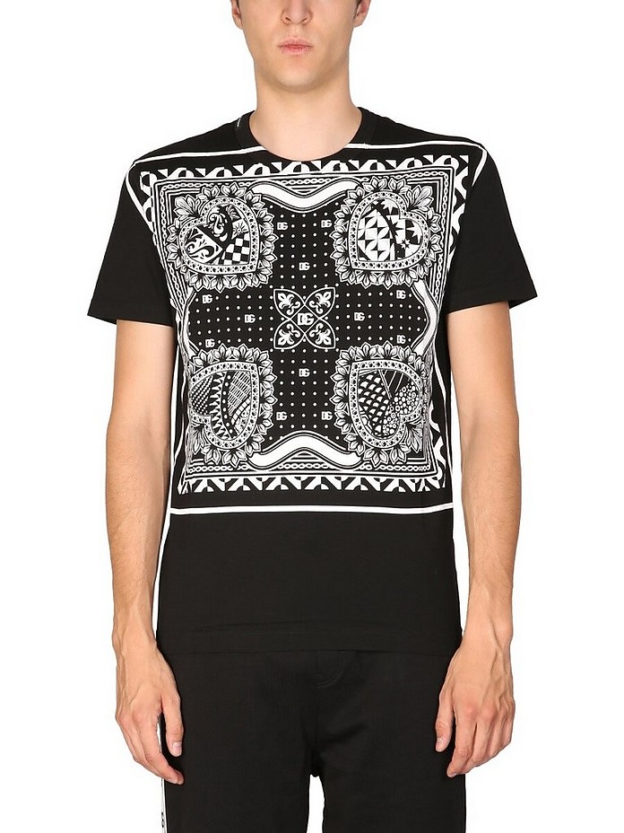 Crewneck T-Shirt - Dolce & Gabbana