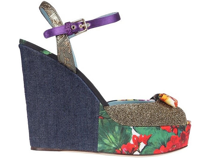Wedge Sandals - Dolce & Gabbana