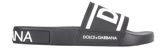 Slide Sandals - Dolce & Gabbana