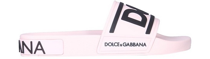 Slide Sandal - Dolce & Gabbana