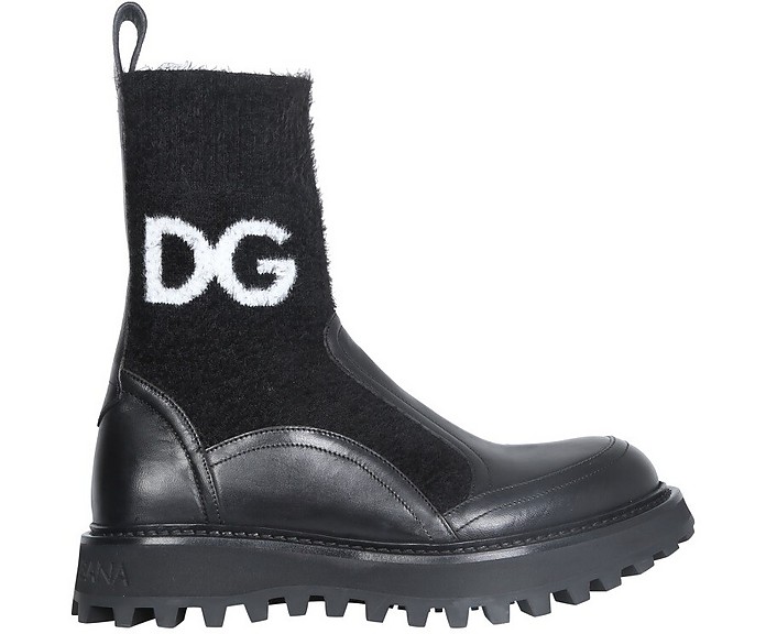 Horse Leather Boots - Dolce & Gabbana