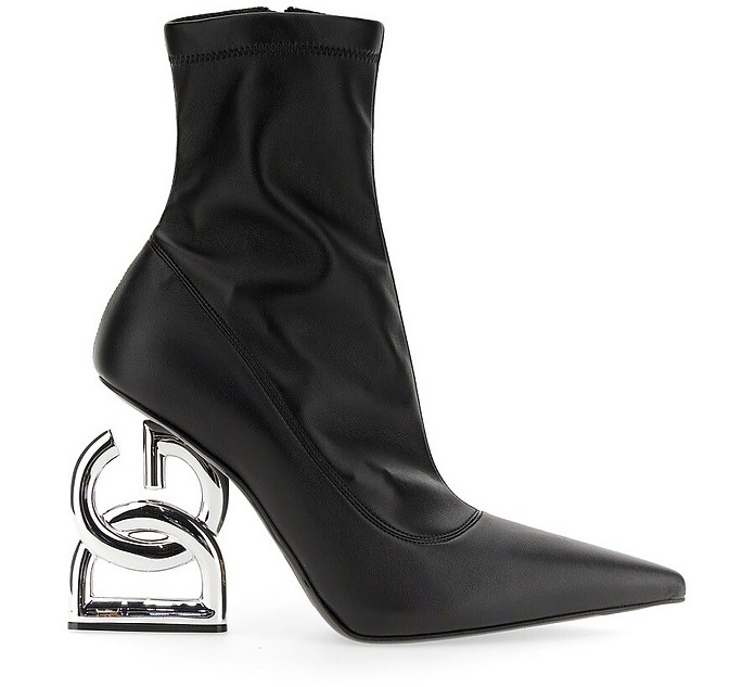 Dg Pop Heeled Boot - Dolce & Gabbana