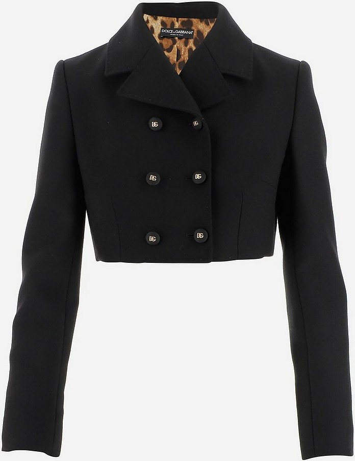 Spencer Double-breasted Jacket - Dolce & Gabbana