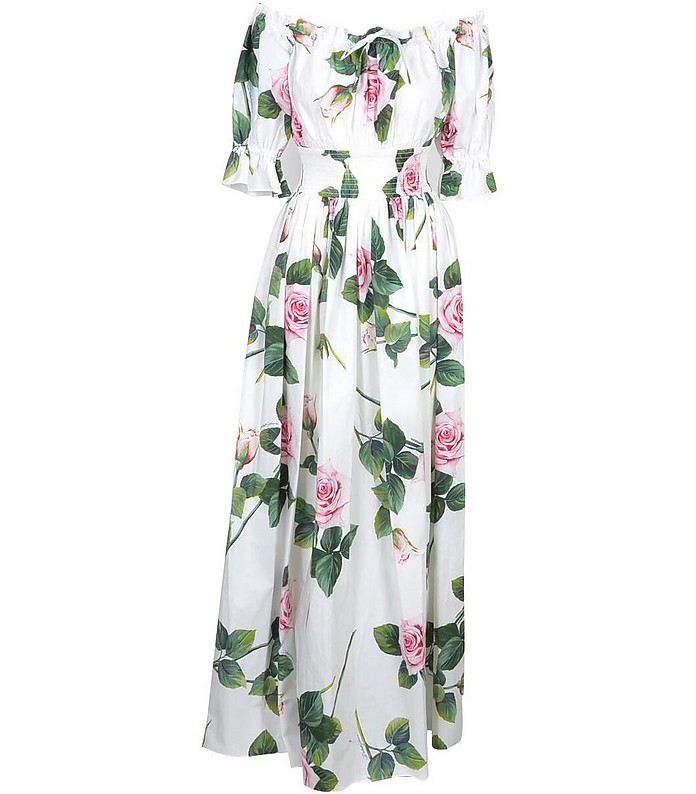 Women's Fantasy Print Dress - Dolce & Gabbana / h`F&Kbo[i