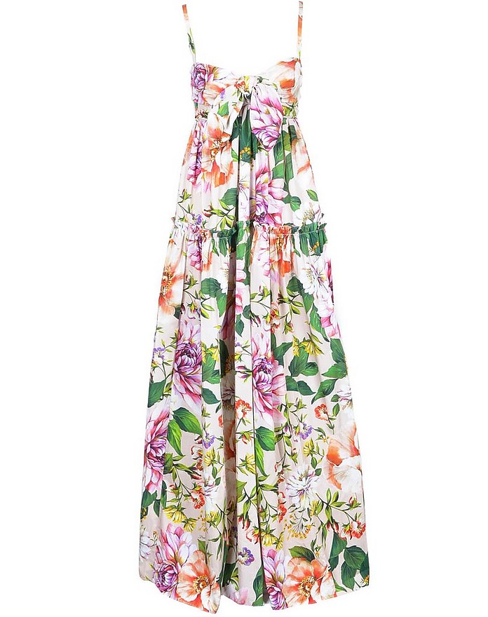 Women's Fantasy Print Dress - Dolce & Gabbana / h`F&Kbo[i