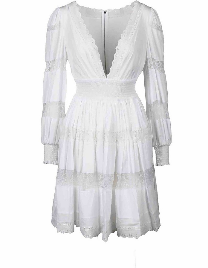 Women's White Dress - Dolce & Gabbana