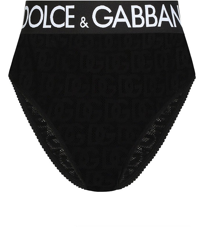High Waist Briefs - Dolce & Gabbana