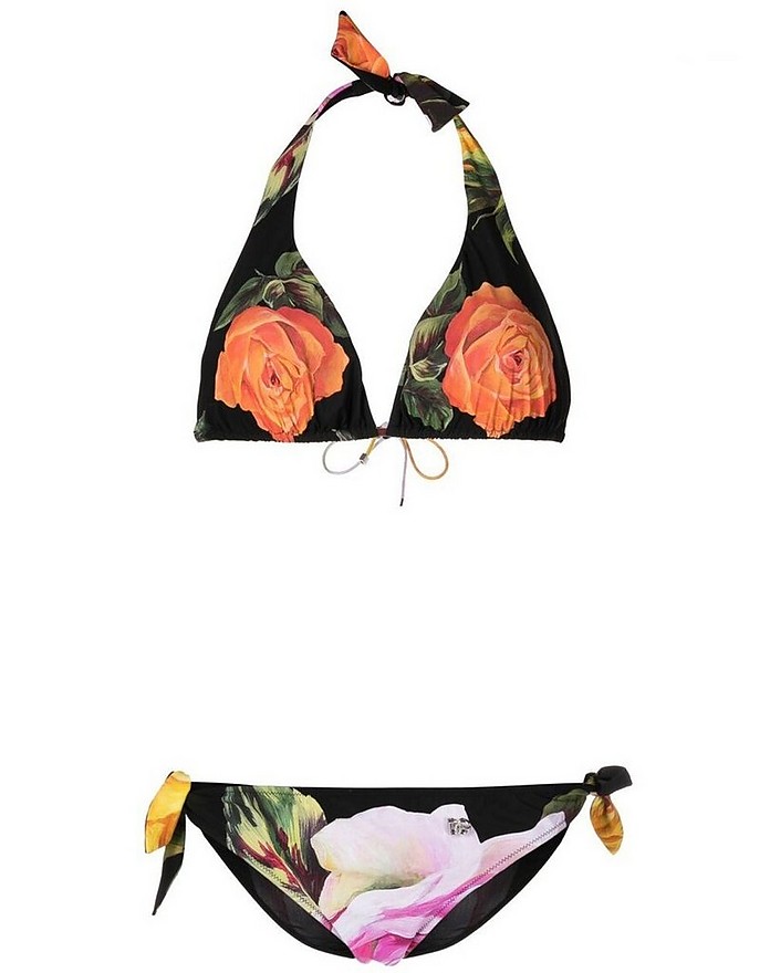 Floral Print Bikini - Dolce & Gabbana