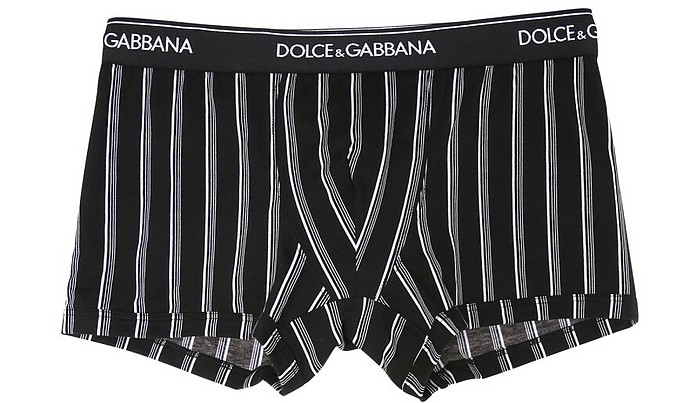 Striped Print Boxers - Dolce & Gabbana