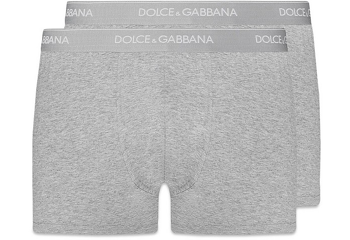 Pack Of Two Boxers - Dolce & Gabbana