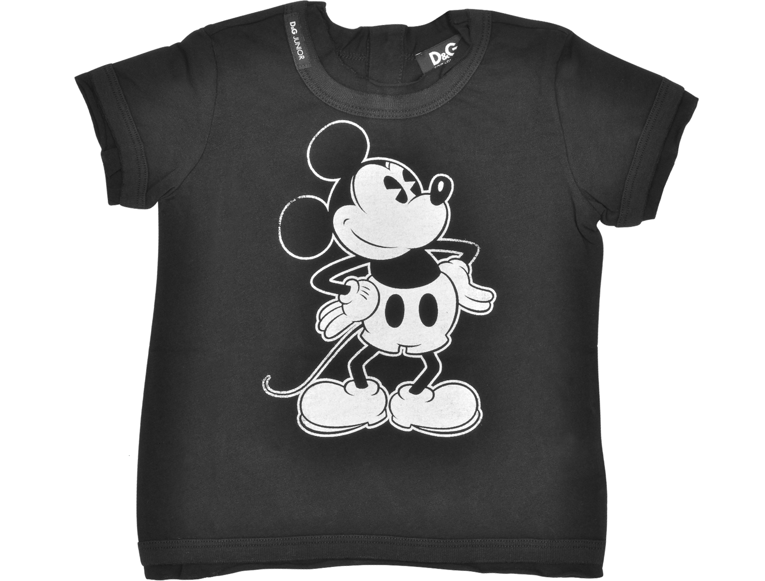 T-shirt Mickey Mouse Dolce \u0026 Gabbana 12 