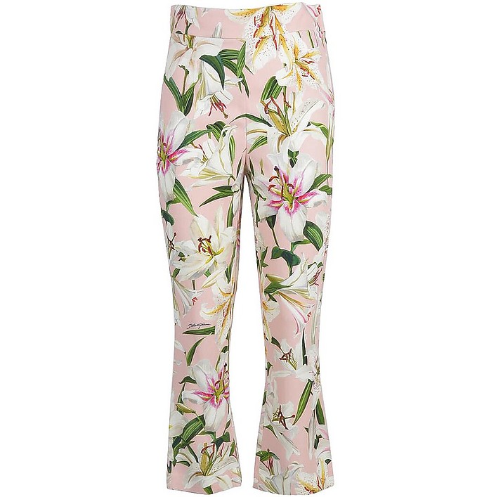 Women's Pink Pants - Dolce & Gabbana
