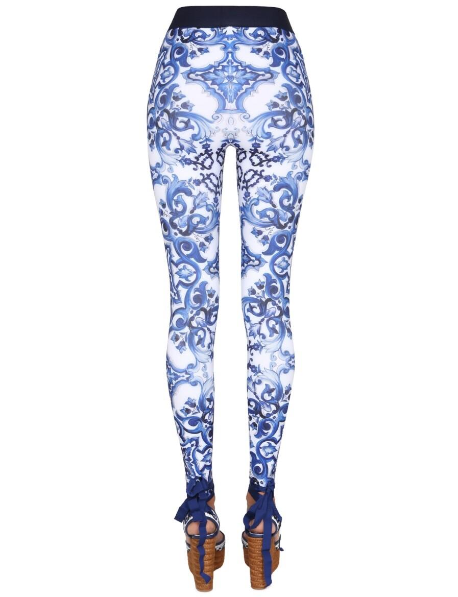 Dolce & Gabbana Leggings in Blue