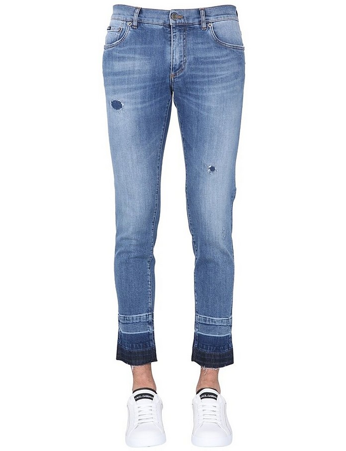 Skinny Fit Jeans - Dolce & Gabbana
