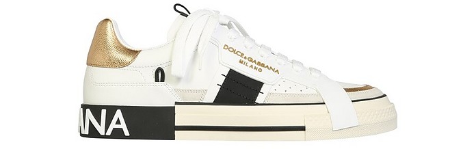 2.Zero Custom Sneakers - Dolce & Gabbana