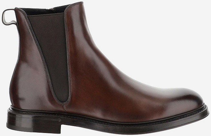 Brown Ankle Boots - Dolce & Gabbana