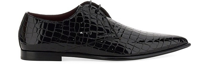 Leather Derby Shoe - Dolce & Gabbana