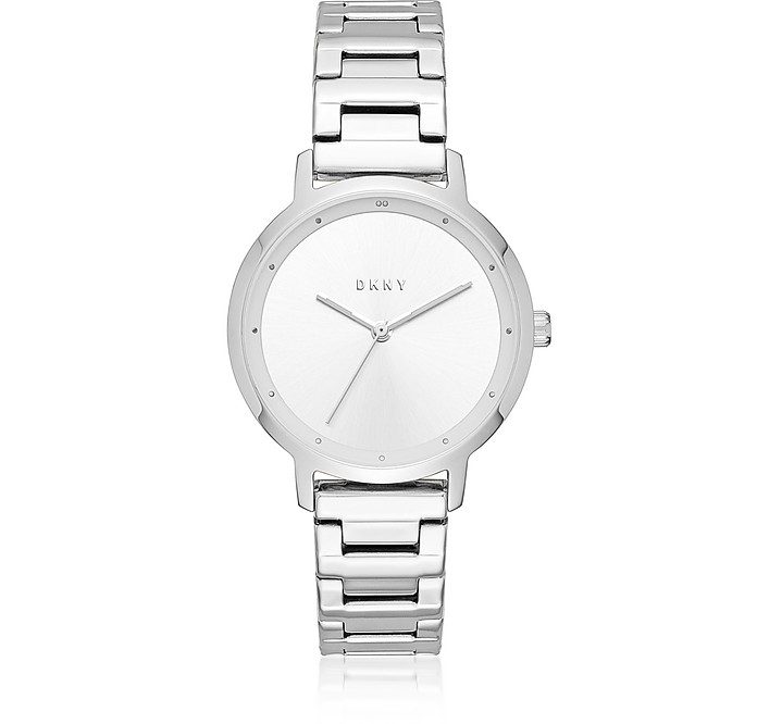The Modernist Orologio Donna Silver in Acciaio - DKNY
