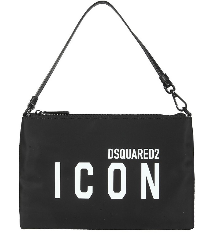 Pouch With Icon Print - DSquared2