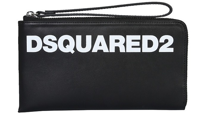 Clutch With Logo - DSquared2