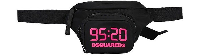 Small Belt Bag With 95:20 Print - DSquared2