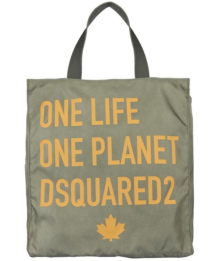 Recycled Nylon Shopping Bag - DSquared2