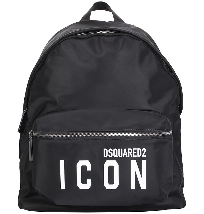Backpack With Icon Print - DSquared