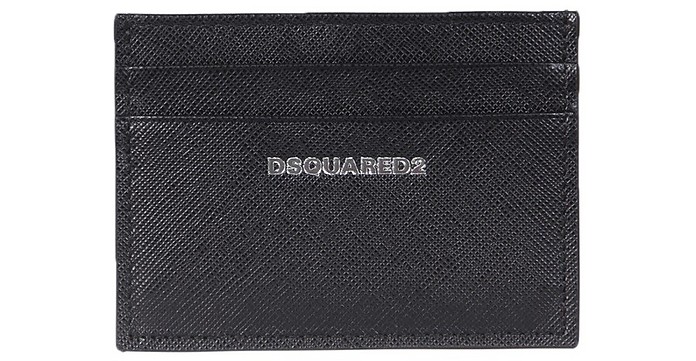 DSquared2 Card Holder With Logo at FORZIERI