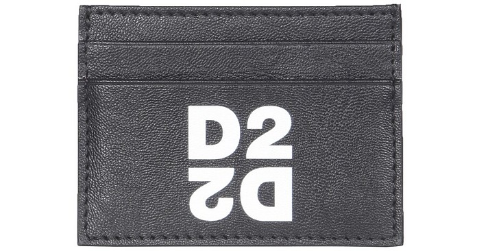 Card Holder With Logo - DSquared2 / ディースクエアード2