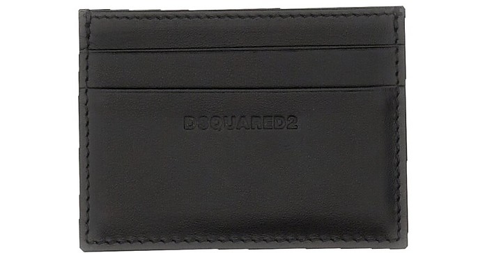 Leather Card Holder - DSquared2 / ディースクエアード2