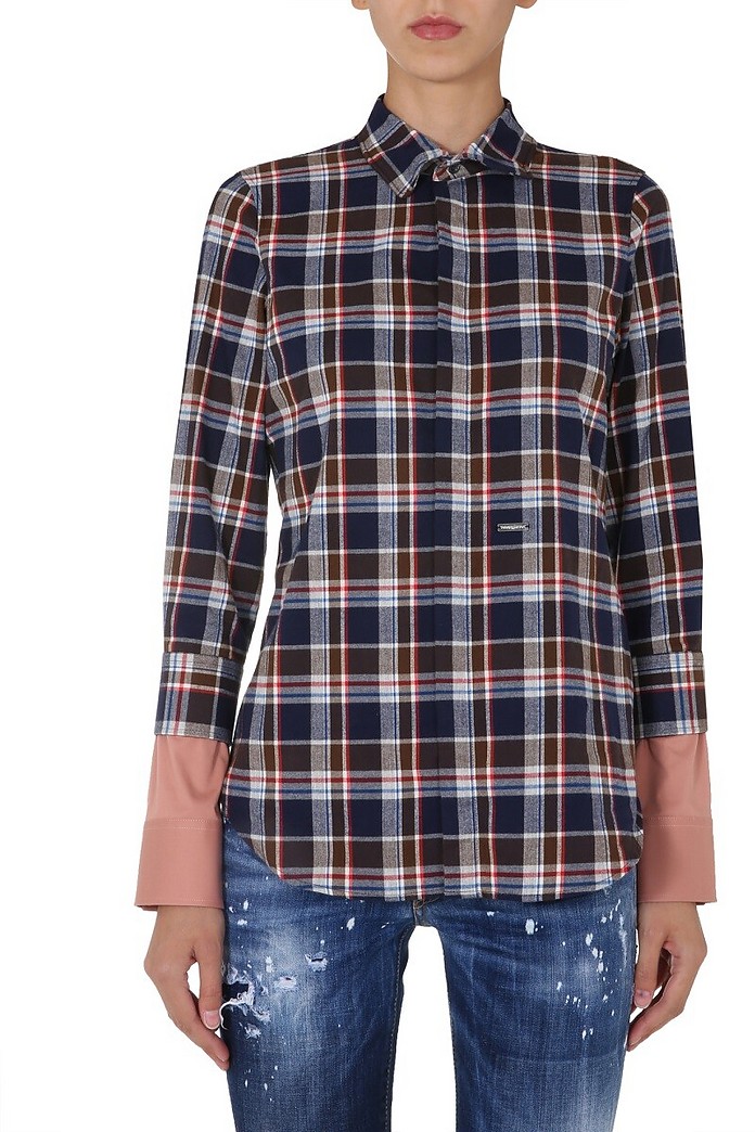 Flannel Shirt - DSquared2