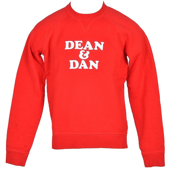 Men's Red Sweatshirt - DSquared2