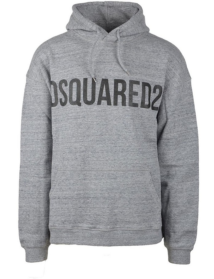 Men's Light Gray Sweatshirt - DSquared2