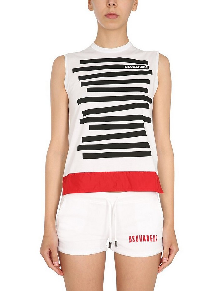 Printed T-Shirt - DSquared2