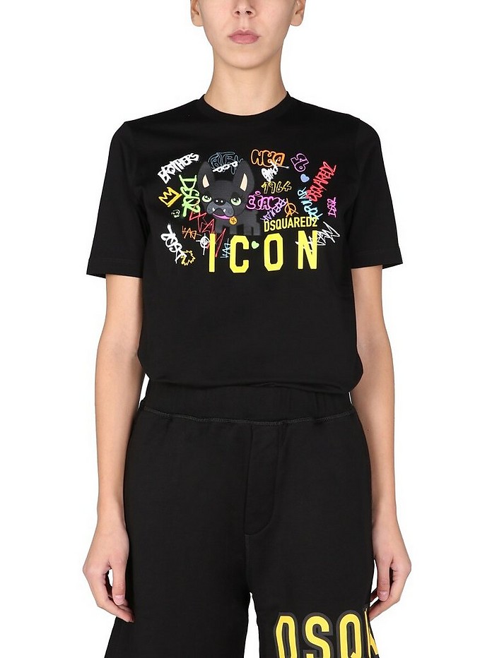 Renny Fit T-Shirt - DSquared2