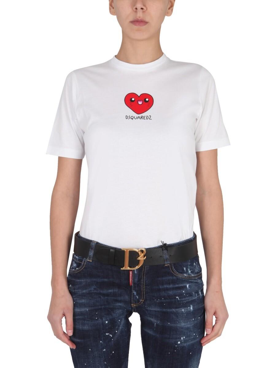 DSquared2 "Heart Me" T-Shirt at