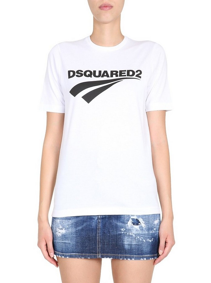 Round Neck T-Shirt - DSquared2