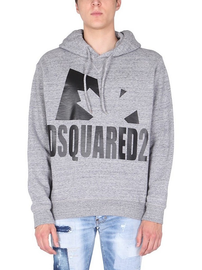 Hooded Logo Sweatshirt - DSquared