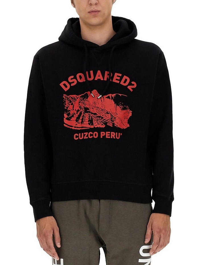 Sweatshirt "D2 Cuzco" - DSquared2