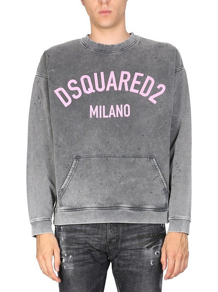 D2 Milan Sweatshirt - DSquared2
