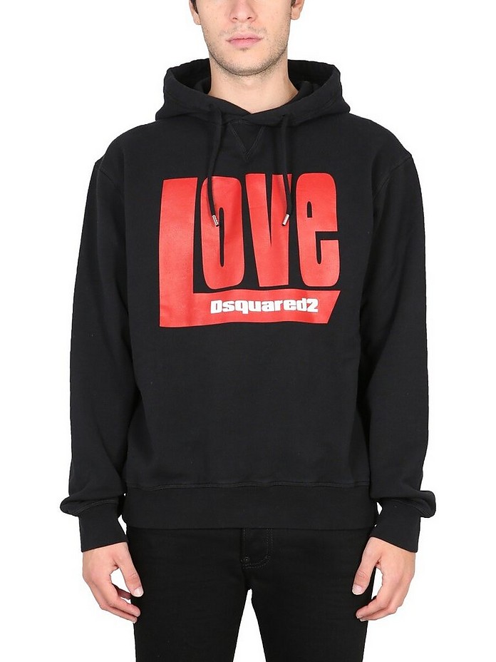 "Love" Sweatshirt - DSquared