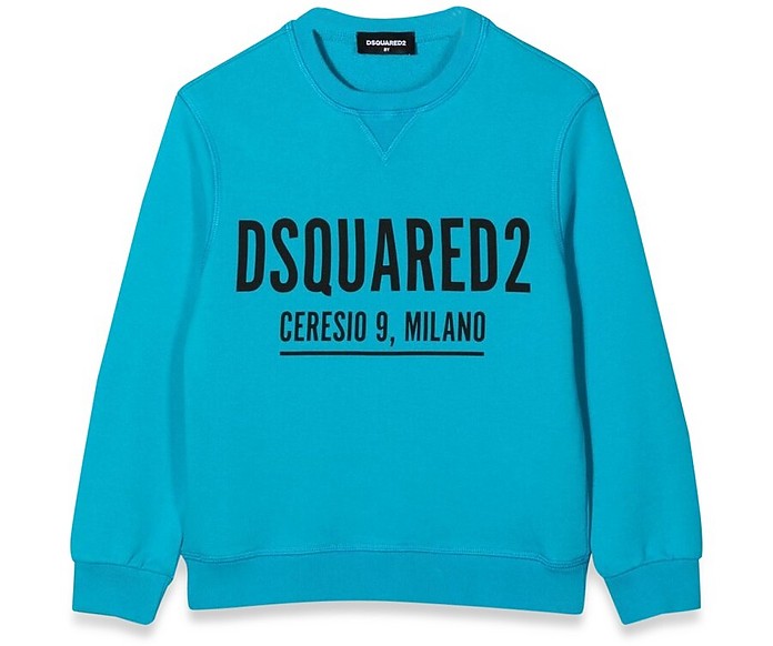 Kids Collection Sweatshirt Written Ceresio - DSquared2