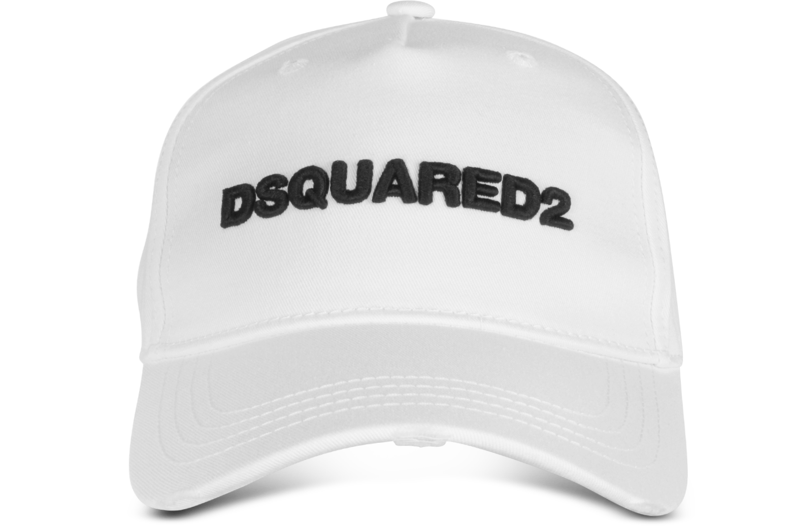 dsquared white hat